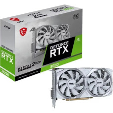 MSI Karta graficzna MSI GeForce RTX 3050 Ventus 2X XS OC White 8GB GDDR6