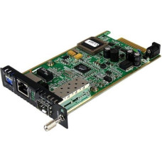 Startech Kontroler StarTech GB FIBER MEDIA CONVERTER CARD - ET91000SFP2C