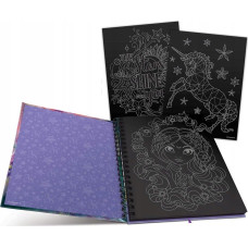 Nebulous Stars NEBULOUS STARS colouring book Black Pages, 11111