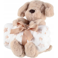 4Living 4Living Throw and plush Teddybear 75x100 cm