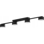 Tk Lighting Lampa wisząca TK Lighting CEILING LUM. DALLAS 4 BLACK 6245