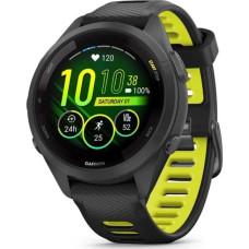 Garmin Zegarek sportowy Garmin Forerunner 265S Czarno-żółty  (753759313746)