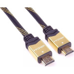 Premiumcord Kabel PremiumCord HDMI - HDMI 3m czarny (kphdm2q3)