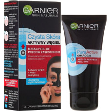 Garnier Garnier Pure Active Charcoal Anti-Blackhead Peel-Off Maseczka do twarzy 50ml