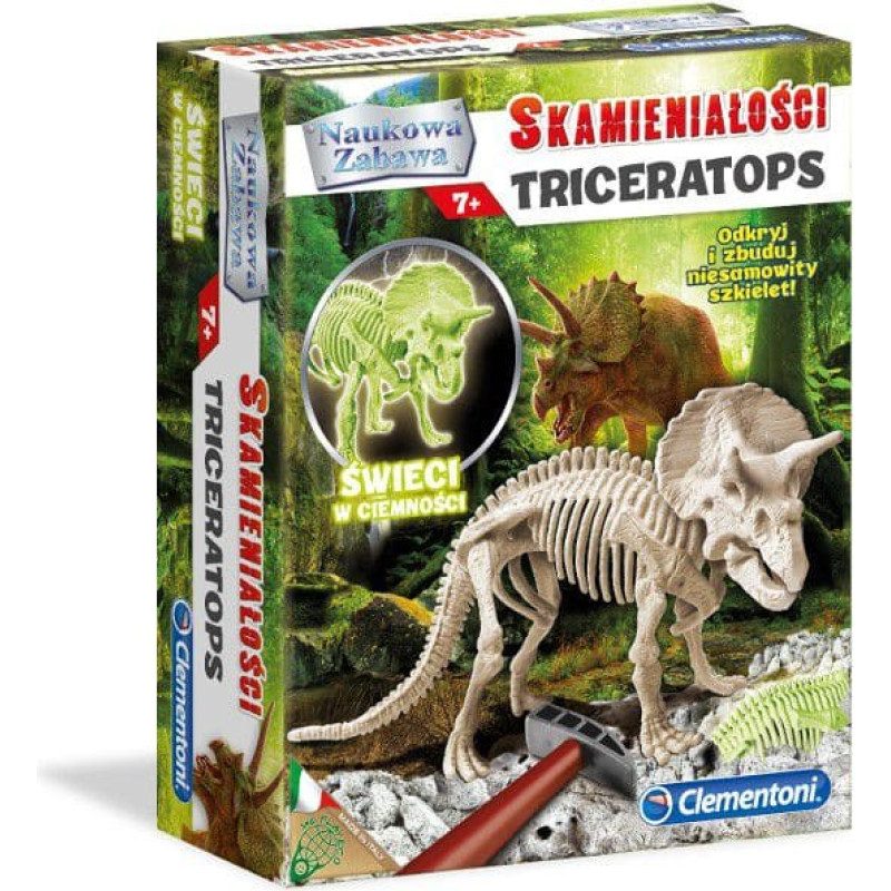 Clementoni Skamieniałości Triceratops - 60892