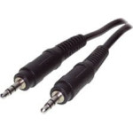 2GO Kabel 2GO Jack 3.5mm - Jack 3.5mm 1.5m czarny (351021)