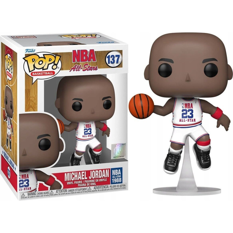 Funko Pop Figurka Funko Pop Funko POP NBA: Legends - Michael Jordan (All Star 1988)