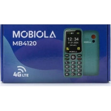 Vega Telefon komórkowy Vega TELEFON GSM MOBIOLA  MB4120 4G TELEFON DLA SENIORA TURKUSOWY>