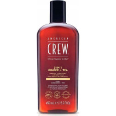 American Crew _3-in-1 Ginger + Tea szampon + żel pod prysznic + odżywka w jednym 450ml