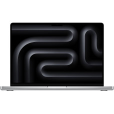 Apple MacBook Pro Z1DW 35,97cm 14,2Zoll Nano M4 10C CPU/10C GPU/16C N.E. 24GB 512GB SSD 70W USB-C DE Silber