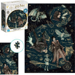 Dodo Puzzle Harry Potter Układanka Zestaw 500 Kolorowych Elementów Magia