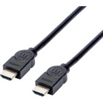 Manhattan Kabel Manhattan HDMI - HDMI 1m czarny (355308)