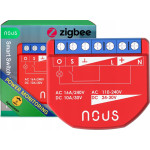 Nous Smart Switch Module B2Z ZigBee (1 channel, with PM)