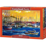 Castorland Puzzle 500 Port w San Francisco CASTOR