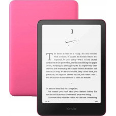 Amazon Ebook New Kindle Paperwhite (12th Generation) - 2024 release 7 glare-free 16GB Wi-Fi (Ad-supported) Raspberry