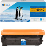 G&G Toner G&G G&G kompatybilny toner z Canon 064 H C, NT-CC064XQFC-RC, cyan, 10500s, high capacity