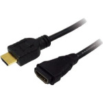 Logilink Kabel LogiLink HDMI - HDMI 3m czarny (CH0057)