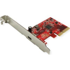 Roline Karta ROLINE PCI Express, USB 3.2 Gen 2x2, 1 port typu C