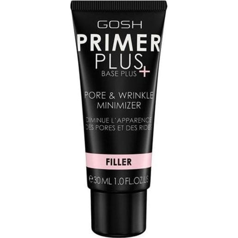 Gosh Primer Plus Base Plus+ Pore&Wrinkle Minimizer baza zmniejszająca widoczność zmarszczek i porów 006 Filler 30ml