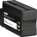 KMP ink cartridge black compatible w/ HP 3JA31AE 967 XL