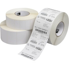 Zebra Label, Paper, 76x152mm; Thermal Transfer, Z-PERFORM 1000T, Uncoated, Permanent Adhesive, 76mm Core