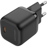 Vention Ładowarka sieciowa Vention FAKB0-EU USB-C GaN 30W (czarna)