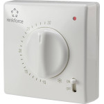 Renkforce Termostat pokojowy Renkforce TR-93, Zakres regulacji temperatury: 5 do 30 °C