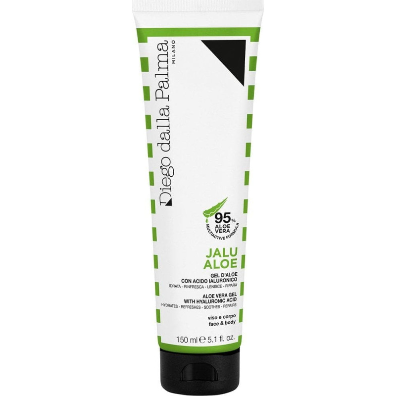 Diego Dalla Palma , Jalu Aloe, Hyaluronic Acid, Calming, Gel, For Face & Body, 150 ml For Women