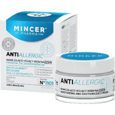 Mincer Pharma Anti Allergic Krem nawilżająco-kojący na dzień do cery wrażliwej, 50ml