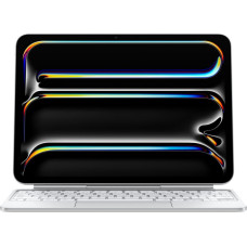 Apple Magic Keyboard QWERTY Duński Biały