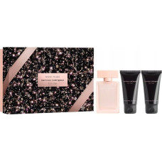 Narciso Rodriguez Set Narciso Rodriguez: For Her Musc Nude, Eau De Parfum, For Women, 50 ml + For Her Musc Nude, Hydrating, Body Lotion, 50 ml + For Her Musc Nude, Cleansing, Shower Gel, All Over The Body, For All Skin Types, 50 ml For Men