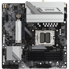 Gigabyte B650M GAMING PLUS WF | Processor family AMD | Processor socket AM5 | DDR5 | Supported hard disk drive interfaces M.2, SATA | Number of SATA connectors 4