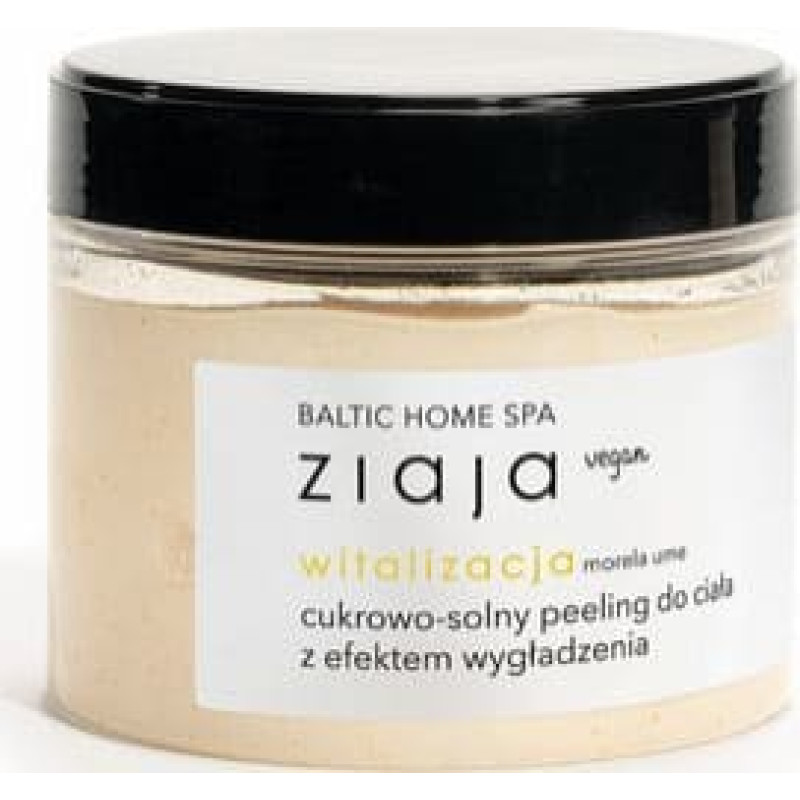 Ziaja Peeling do ciała Morele ume Baltic Home Spa Witalizacja 300ml