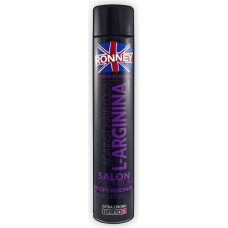 Ronney Against Hair Loos L-ARGININA - Lakier do włosów zapobiegający ich wypadaniu 750 ml