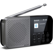 Sharp DR-P520 DAB+/BT/USB C/integrated Battery radio black