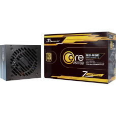 Seasonic Core GX 80 PLUS Gold Netzteil, modular, ATX 3.1, PCIe 5.1 - 850 Watt, schwarz