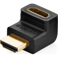 Ugreen Adapter AV Ugreen HDMI - HDMI czarny (20110)