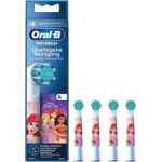 Oral-B Cars/Princess Mix 4 końcówki do szczoteczki