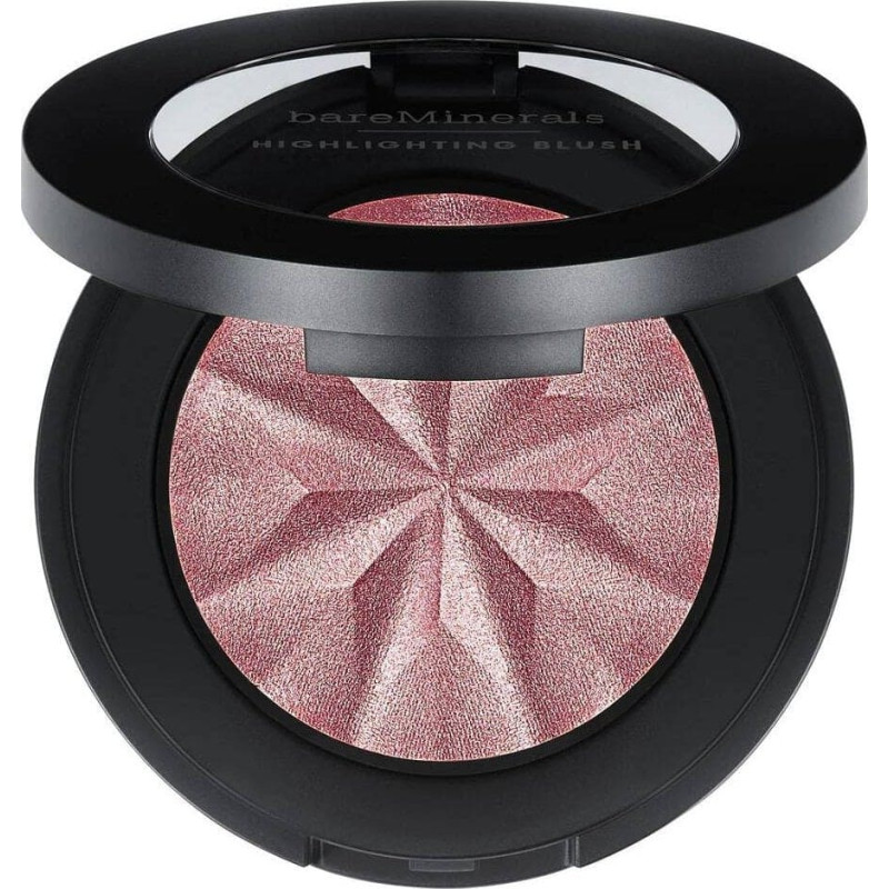 Bareminerals Gen Nude Highlighting Blush rozświetlający róż do policzków Mauve Glow 3.8g