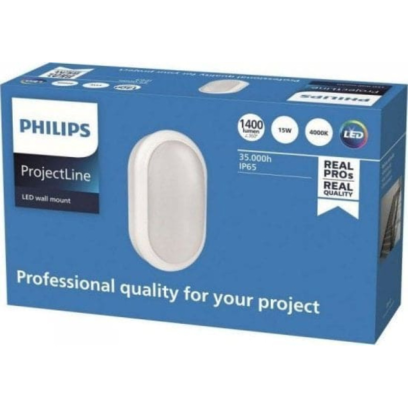 Philips Kinkiet Philips Lampa ścienna Philips Montaje en pared