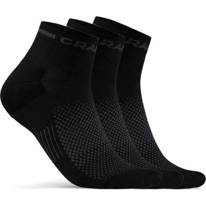 Craft Skarpety CRAFT CORE DRY MID SOCK 3-PACK 37-39