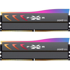 Silicon Power Pamięć DDR5 XPOWER Storm RGB 32GB/6000 2*16GB CL36 Grey