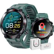 Giewont Smartwatch Giewont Išmanusis laikrodis Giewont GW460-2 GPS, Žalios spalvos