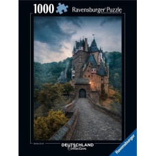 Ravensburger Puzzle Zamek Eltz 1000 elementów