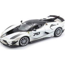 Bburago Ferrari FXX-K Evo 2017 70 white 1:43 BBURAGO