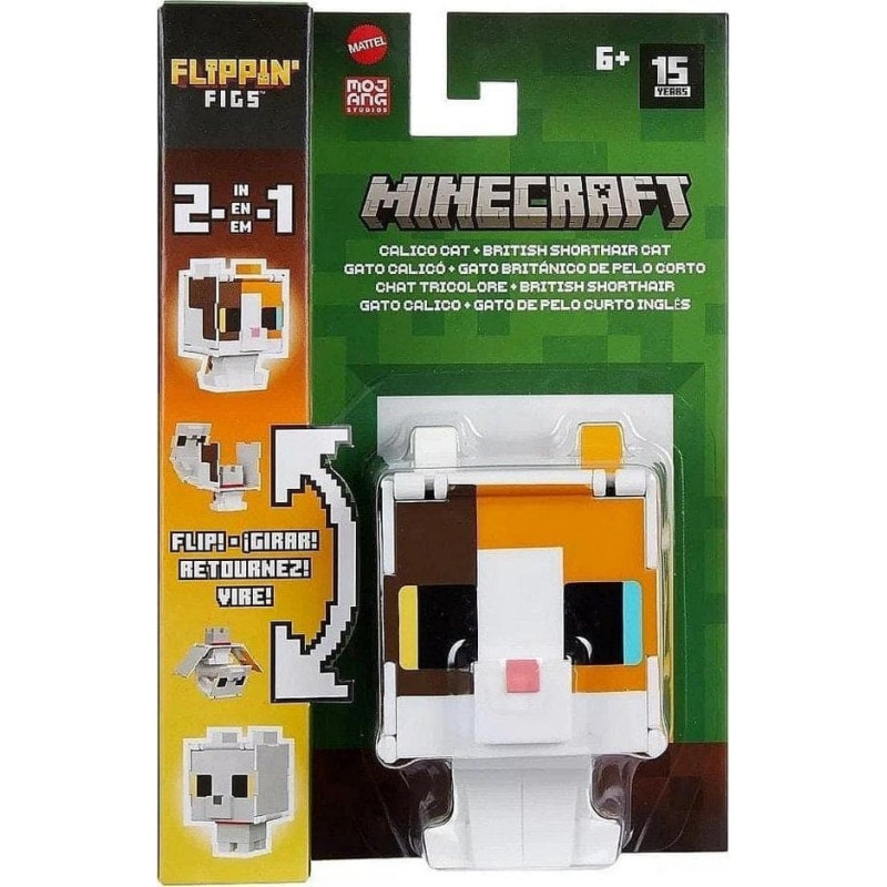 Mattel Figurka Mattel Minecraft Figurka Cat z transfomacją HTL45