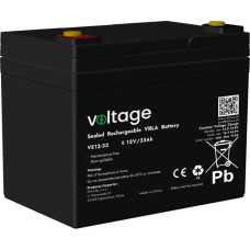 Voltage Akumulator AGM Voltage 12V 33Ah VE12-33