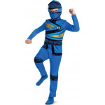 Jakks Pacific LEGO NINJAGO Jay Fancy suit, 7-8 years