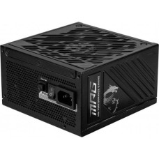 MSI Zasilacz MSI MPG A850GS PCIE5 850W 135mm 80plus Gold aPFC