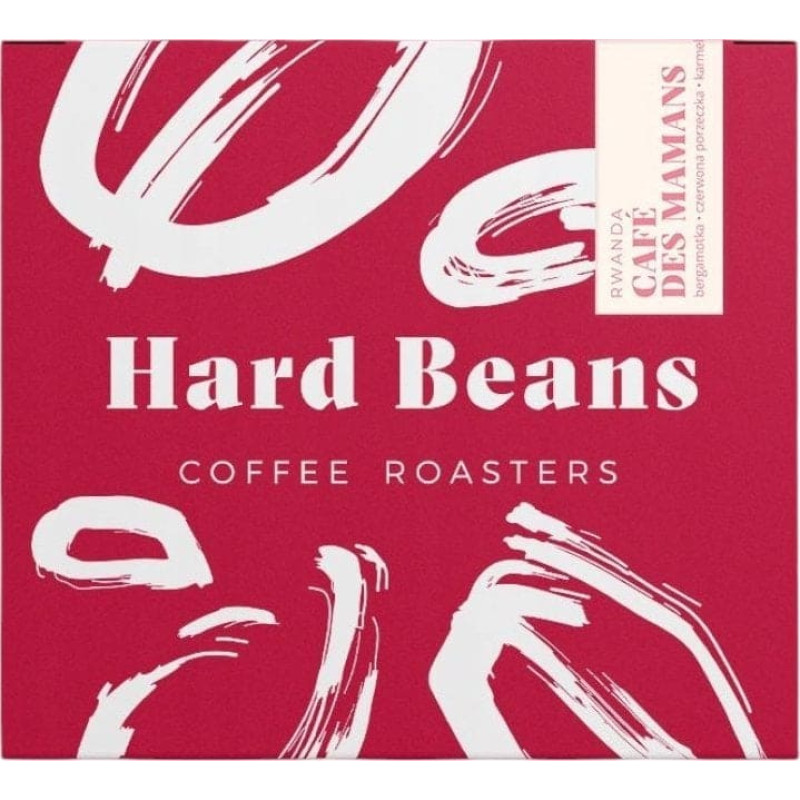 Hard Beans - Rwanda Cafe des Mamans Fully Washed Filter 250g